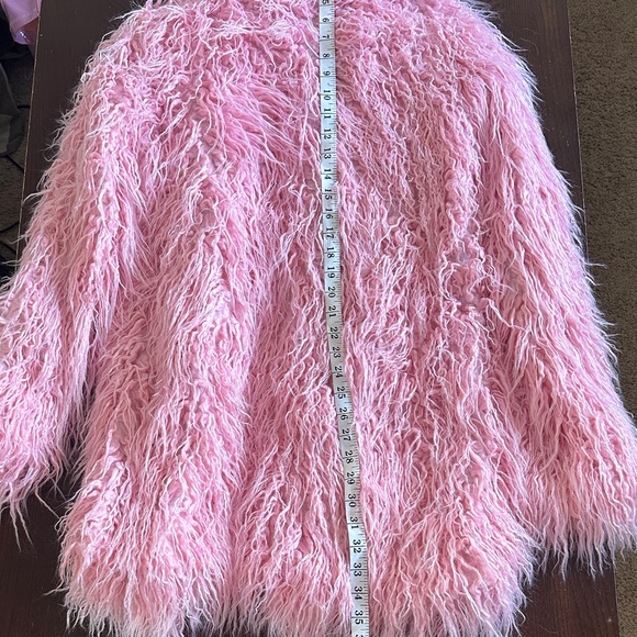 Dolls Kill Pink Teddy Jacket - Picture 8 of 13